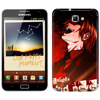   «Death Note - »   Samsung Galaxy Note