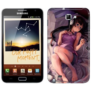   «  iPod - K-on»   Samsung Galaxy Note