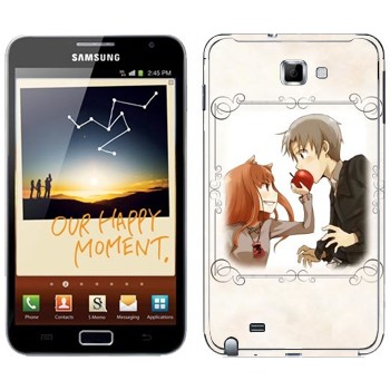   «   - Spice and wolf»   Samsung Galaxy Note