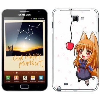   «   - Spice and wolf»   Samsung Galaxy Note