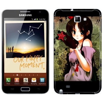   «  - K-on»   Samsung Galaxy Note