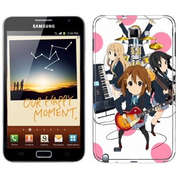   «  - K-on»   Samsung Galaxy Note