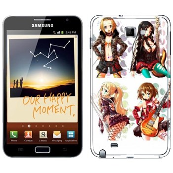   « ,  ,  ,   - K-on»   Samsung Galaxy Note