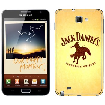   «Jack daniels »   Samsung Galaxy Note