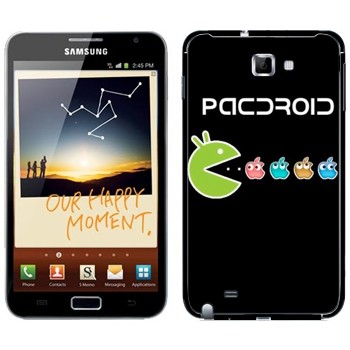   «Pacdroid»   Samsung Galaxy Note