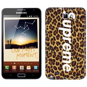   «Supreme »   Samsung Galaxy Note