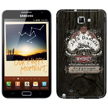   « Jack Daniels   »   Samsung Galaxy Note