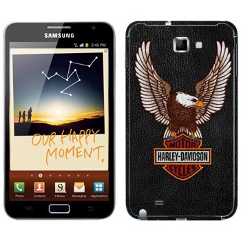   «Harley-Davidson Motor Cycles»   Samsung Galaxy Note