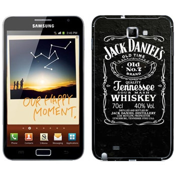   «Jack Daniels»   Samsung Galaxy Note