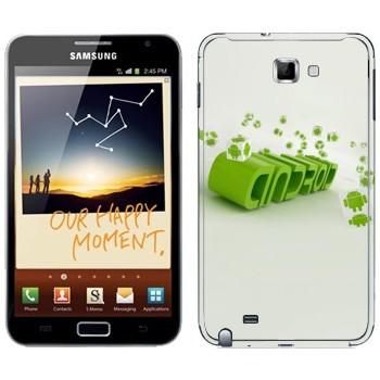   «  Android»   Samsung Galaxy Note