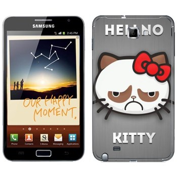  «Hellno Kitty»   Samsung Galaxy Note