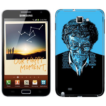   «Kurt Vonnegut : Got to be kind»   Samsung Galaxy Note