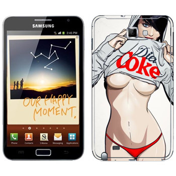   « Diet Coke»   Samsung Galaxy Note