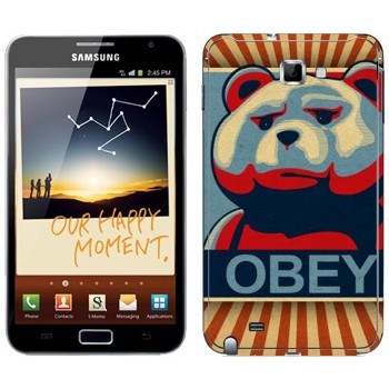   «  - OBEY»   Samsung Galaxy Note