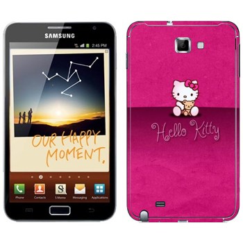   «Hello Kitty  »   Samsung Galaxy Note