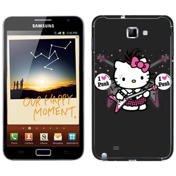   «Kitty - I love punk»   Samsung Galaxy Note