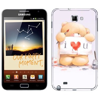   «  - I love You»   Samsung Galaxy Note