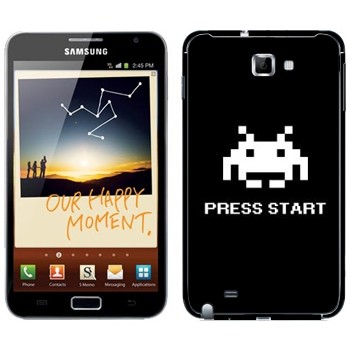   «8 - Press start»   Samsung Galaxy Note