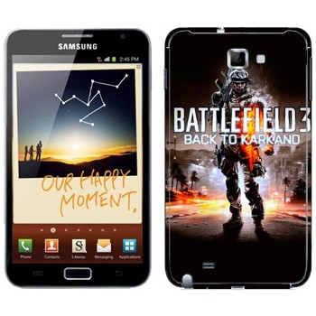   «Battlefield: Back to Karkand»   Samsung Galaxy Note