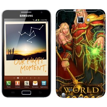   «Blood Elves  - World of Warcraft»   Samsung Galaxy Note