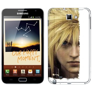   «Cloud Strife - Final Fantasy»   Samsung Galaxy Note