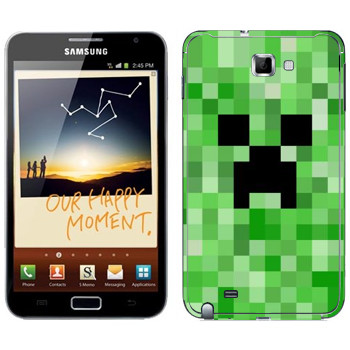   «Creeper face - Minecraft»   Samsung Galaxy Note