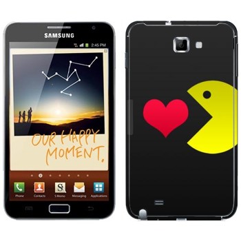   «I love Pacman»   Samsung Galaxy Note