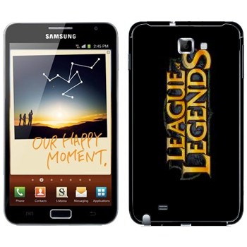   «League of Legends  »   Samsung Galaxy Note