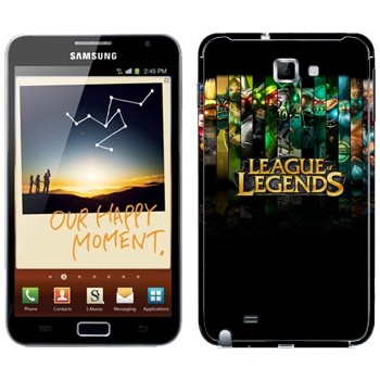   «League of Legends »   Samsung Galaxy Note