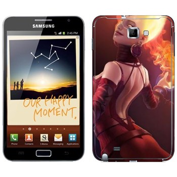   «Lina  - Dota 2»   Samsung Galaxy Note
