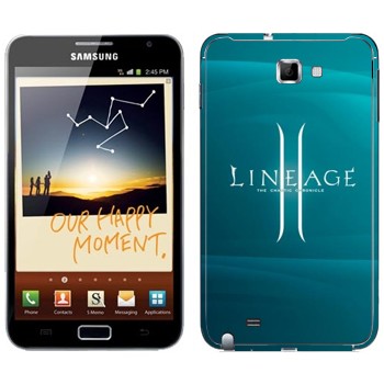   «Lineage 2 »   Samsung Galaxy Note
