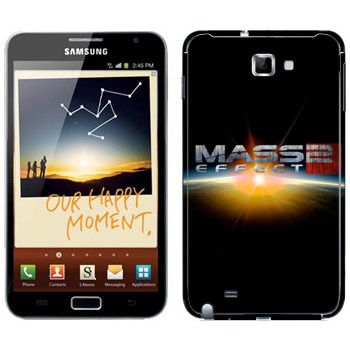   «Mass effect »   Samsung Galaxy Note