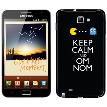   «Pacman - om nom nom»   Samsung Galaxy Note
