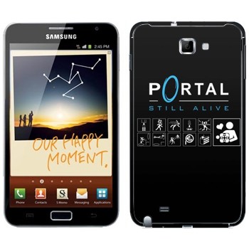   «Portal - Still Alive»   Samsung Galaxy Note