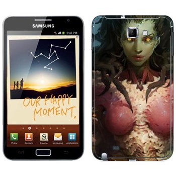   «Sarah Kerrigan - StarCraft 2»   Samsung Galaxy Note