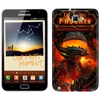   «The Rising Phoenix - World of Warcraft»   Samsung Galaxy Note
