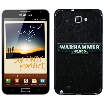   «Warhammer 40000»   Samsung Galaxy Note