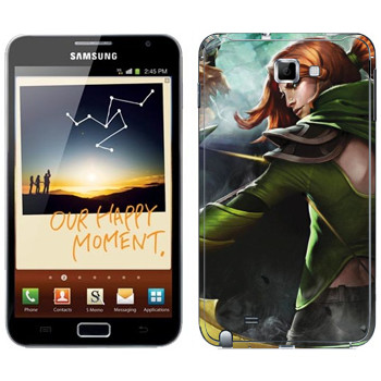   «Windranger - Dota 2»   Samsung Galaxy Note