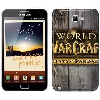   «World of Warcraft : Mists Pandaria »   Samsung Galaxy Note