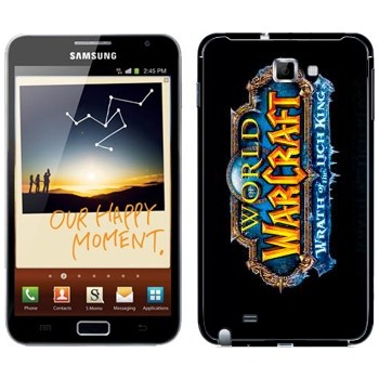   «World of Warcraft : Wrath of the Lich King »   Samsung Galaxy Note