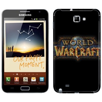   «World of Warcraft »   Samsung Galaxy Note