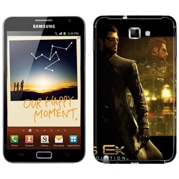   «  - Deus Ex 3»   Samsung Galaxy Note