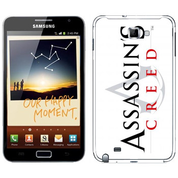   «Assassins creed »   Samsung Galaxy Note