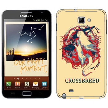   «Dark Souls Crossbreed»   Samsung Galaxy Note