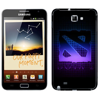   «Dota violet logo»   Samsung Galaxy Note