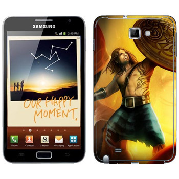   «Drakensang dragon warrior»   Samsung Galaxy Note