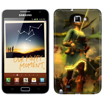   «Drakensang Girl»   Samsung Galaxy Note