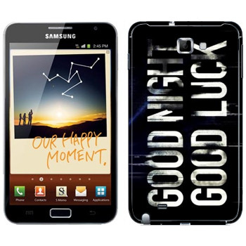   «Dying Light black logo»   Samsung Galaxy Note