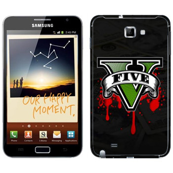   «GTA 5 - logo blood»   Samsung Galaxy Note