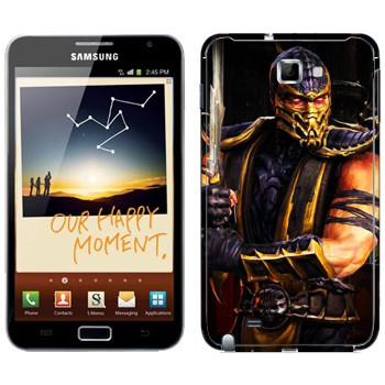   «  - Mortal Kombat»   Samsung Galaxy Note